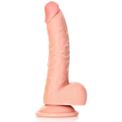 Real Rock Ultra Skin Gode réaliste Curved Kurt 15 x 3.7cm